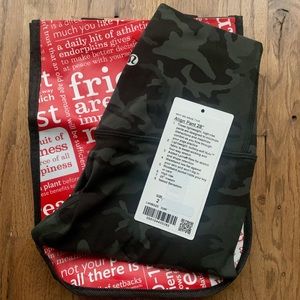 Lululemon Align Leggings Camo